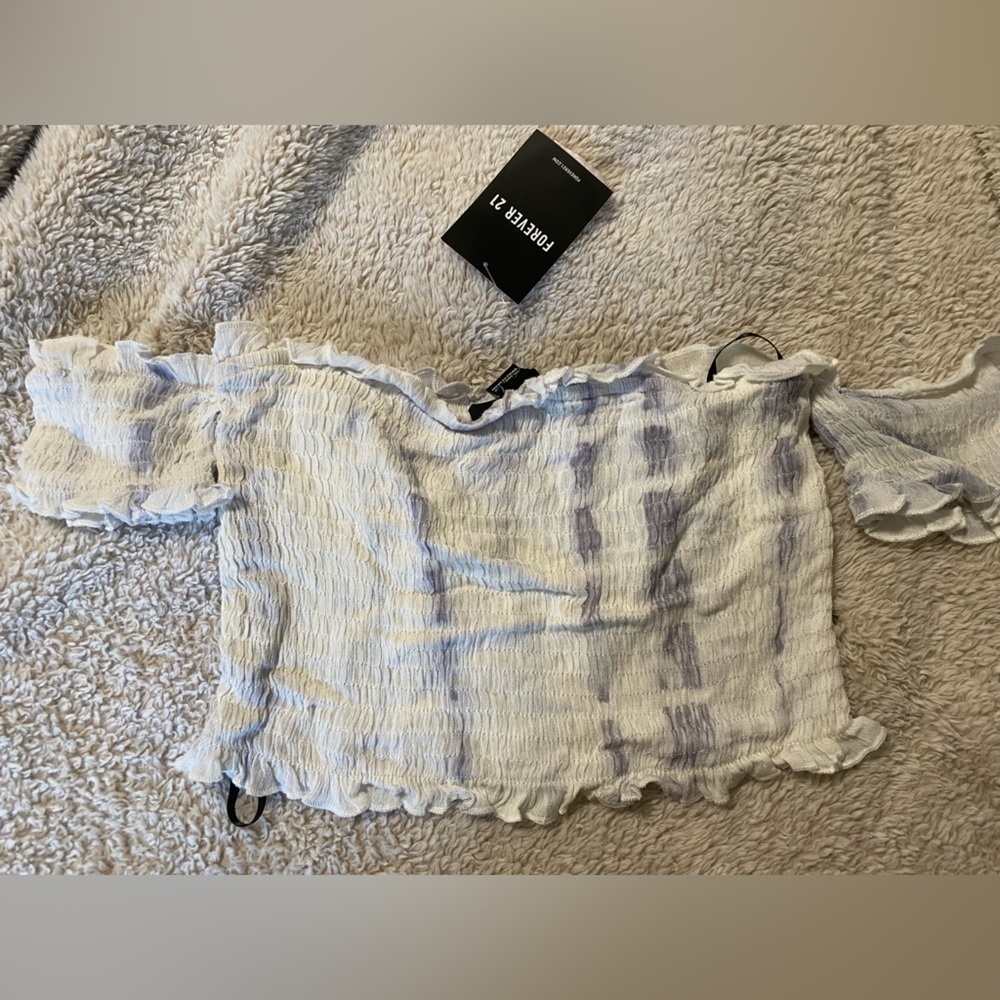 🍭 NWT Tie Dye Crop Top